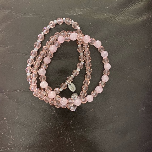 Tocara Debbie Bracelet Trio- Pink - Picture 3 of 3